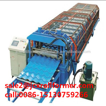 steel galzed tile press machine Glazed Tile Roofing Roll Forming Machine